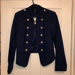 Navy Blue Blazer